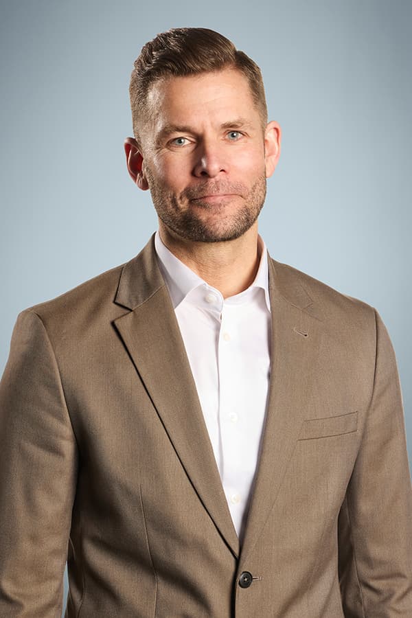 Porträttbild på Thomas Melkersson