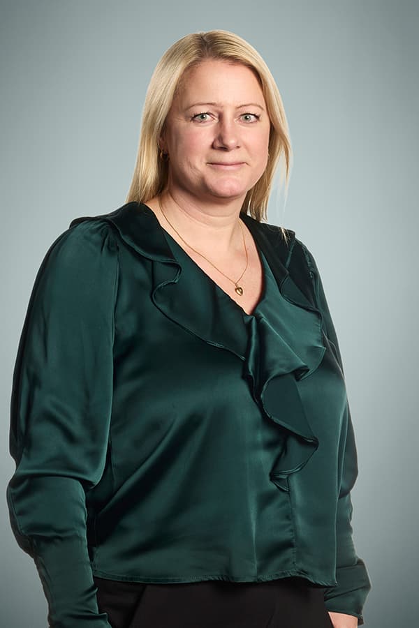Porträttbild på Helen Levinsson